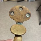 Old Antique Solid Brass Door Handle Quality