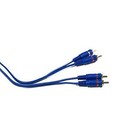 New Stinger Ssib17 17 Feet Rca Coaxial Car Audio Interconnect Cable  2 M To 2 M 
