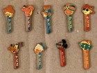 Vintage Pez Disney Character Stick Pins Complete Set Of 15