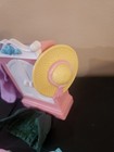 Vtg Fisher-price Dream Dollhouse Dream Wardrobe Set Complete  74642 Clothes Hat