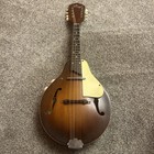 Vtg 1955 Kay N-1 A Style 8-string Electric Mandolin Guitar Teardrop Sunburst