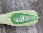 Q-redew Hairstyling Vapor Wand Discontinued Rare Green And White Handheld 1-001