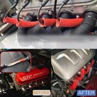 8x Spark Plug Header Boots 2500   Spark Plug Heat Shield Sleeve Wire Cover Wrap