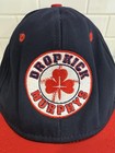 Dropkick Murphy   s Snapback Baseball Hat Cap Red Sox Shamrock Punk Blue Red Usa