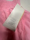 Girl s Shorts Running Size L 10 12  All In Motion Pink Stash Pockets Uv Pro