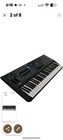Yamaha Modx M6 61-key Digital Keyboard Synth  Pitch mod Wheels  Faders