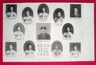 1908 Baseball Keio University Hawaii Tour Postcard 7pcs Japan St  Louis College