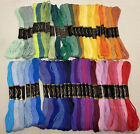 Lot Of 300   Embroidery Floss Thread Skeins  all Colors