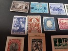 Bulgaria - 26 Older vintage Stamps - From Old Album-used-hinged-see Notes   Pics