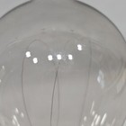 Antique Thomas Houston Base 4 5 8  Tall Edison Light Bulb 12 1 2