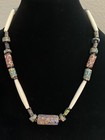 Vintage Venetian Fancy Glass Beads african Trade Glass Beads Strand 22 