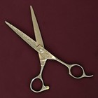 1-of-1 Swedish Damascus Hair Cutting Shears 6 0  Salon Stylist Scissors Rh 61hrc