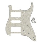 Hsh Pickguard For Humbucker Fender   Stratocaster   Strat   Usa Mim  11-hole