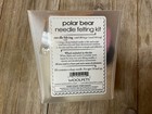 Woolpets Polar Bear Needle Felting Kit Wool With Bead Eyes Ages 10 
