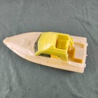 Vintage Gay Toys Inc Plastic Charter Ii Speed Toy Boat  0695 Yellow White
