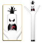 15ft Tall Ghost Inflatable Tube Man  18  diameter  Wacky Wavy Ghost-15ft
