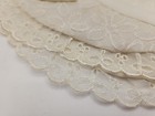 Vintage Ivory Baby Bonnet