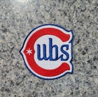 Vintage Chicago Cubs Mlb Embroidered Logo Patch  Iron On 3 x3 