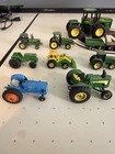 John Deere 9620 4wd   Lot 13 Farm Toy Tractors 1 64 Ertl Farmall Ford Tonka