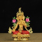 15cm 6inch  Bodhisattva Statue Eight Mascot Buddhist Suppliers Copper Gilted    