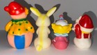 Vintage Rubber Squeakies Elf Toy  Hartz Mountain Corp Remco Lot