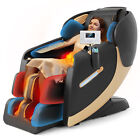 3d Full Body Zero Gravity Recliner Massage Chair Sl-track Knee Heating 12 Modes
