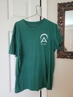 Alpenglow Expeditions Aex Tee Shirt Size Large Tahoe Via Ferrata Climb Tram Face
