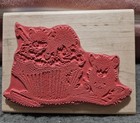 House Mouse Stampabilities Birthday Cupcake Special Occasion