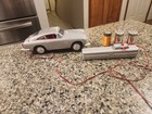 Vtg 1960s Banda James Bond Multi Action 007 Aston Martin Tin Toy Car Working 