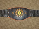 Vintage Kidney Belt Motorcycle Harley Indian