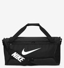 Nike Brasilia 9 5 Training Duffel Bag Medium 60l Grey smoke Camo black