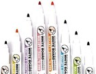 Dry Erase Markers For Whiteboard W eraser Caps  8 Pack   Magnetic White Board   