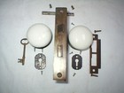 Antique Victorian Era Door Hardware