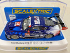 Scalextric C4503 Ford Mustang Gt3  64 24h Daytona W lights Dpr 1 32 Slot Car