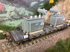1 Medium Oil Immersed Power Transformer  1 48th - O Scale 