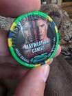 Mgm Grande  25 Green Commemorative Chip Floyd Mayweather Vs Canelo 2013
