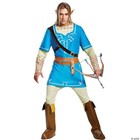 Men s Link Breath Of The Wild Costume - Character Halloween Costume Adult Cospla