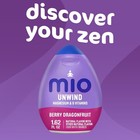 Mio Unwind Berry Dragonfruit Liquid Water Enhancer With Magnesium   B Vitamins