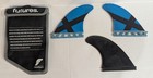 Futures Ctg Surfboard Fins Black And Blue X