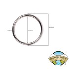 20 - Country Brook Design   3 Inch Heavy Welded O-ring