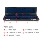 New 16 Hole Flute Case Hard Case Flute Bag Durable Light  Black Color