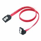 2pc 90 Degree Right Angle Sata 3 0 Sata3 Iii 6gb s Hdd Hard Drive Cable Cord
