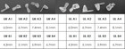 Dental Resin Kids Crowns Pediatric Deciduous Primary Anterior Crown 24 96 120pcs