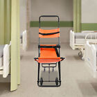 Foldable Manual Stair Chair Emergency Transport Stair Chair W wheel 180kg 397lbs