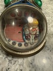 Vintage 1960 s Modern Toys Japan Usa Nasa Apollo Space Ship Tin Toy