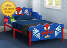 Spidey And His Amazing Friends 3d Toddler Bed  Blue
