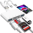 5 In 1 Memory Card Reader Usb 3 0 Otg Adapter Sd Card Reader For Samsung Lot