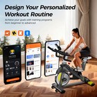 Indoor Exercise Bike Workout Bike Magnetic Resistance  Stationary Cycling Bike