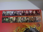 Royal Mail   Mint Game Of Thrones 2018 Large Size Medal   Fdc First Day Cover