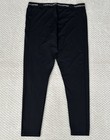 Tommie Copper Athletic Training Compression Legging Layer Pants Mens Xl Black